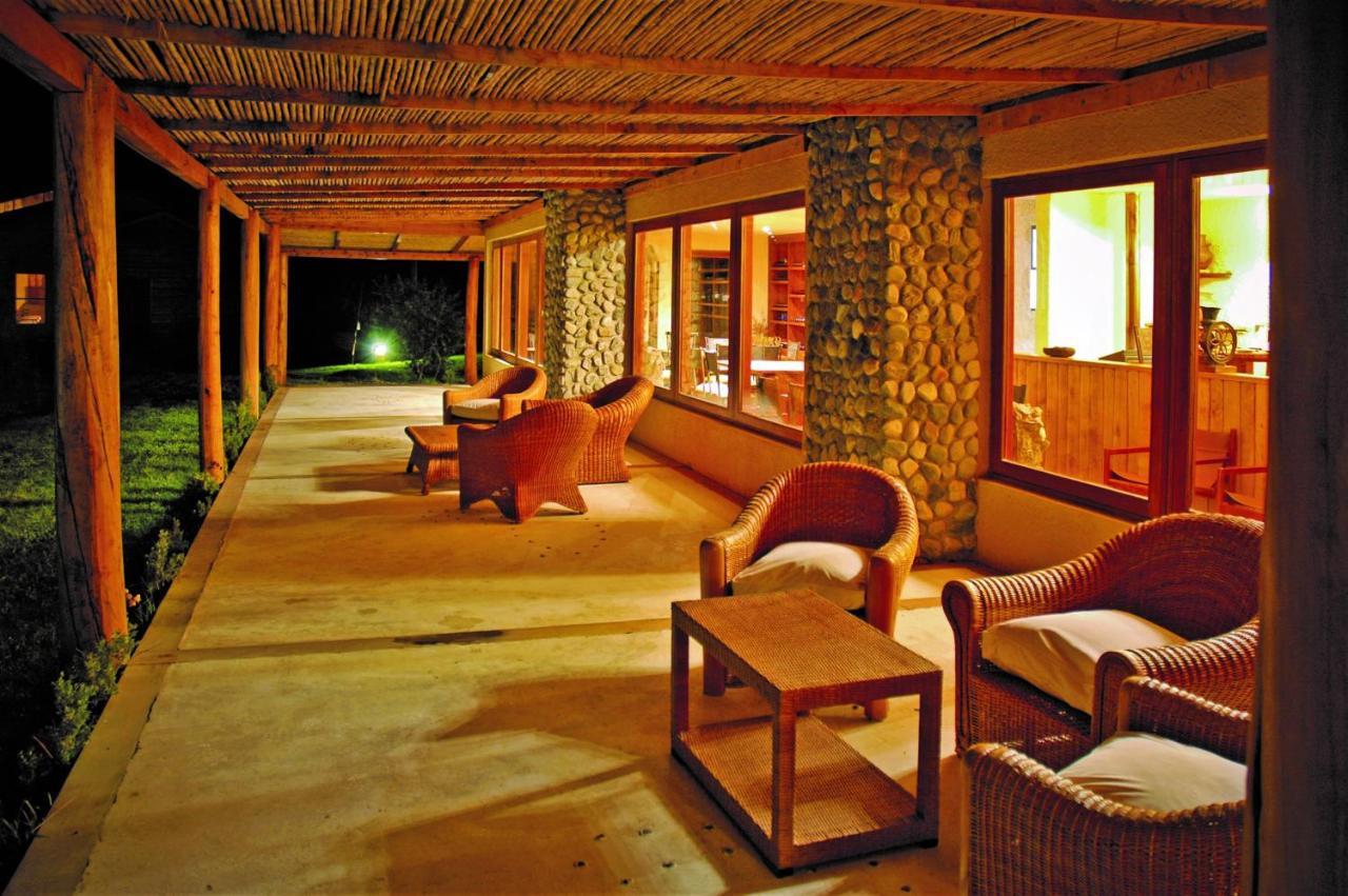 Hacienda Tres Lagos Aldana エクステリア 写真